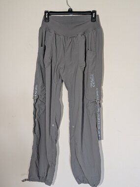 Zumba Feelin It Cargo Pants Grey Size L
